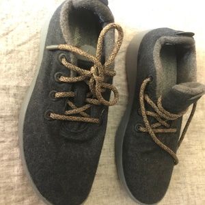 Allbirds shoes Men’s wool runners.